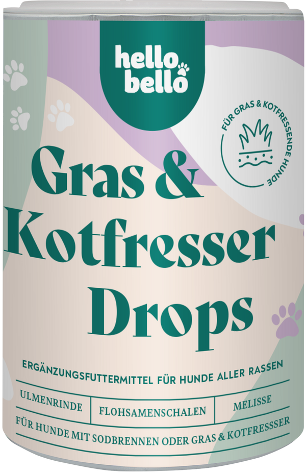 Gras & Kotfresser Drops