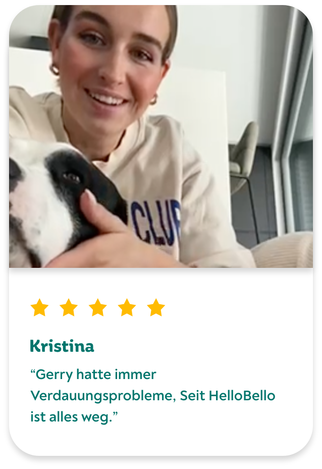 Hundefutter Rezept review Kristina